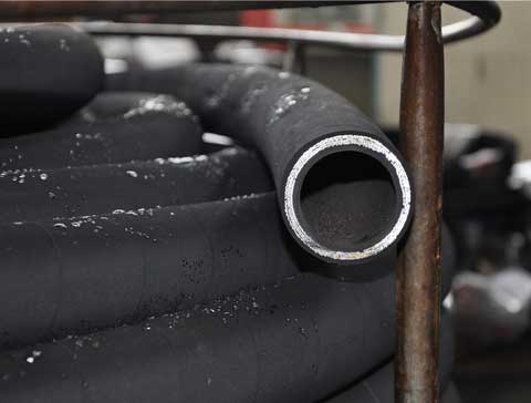 DN300天然橡膠耐磨耐溫軟管的優異性能