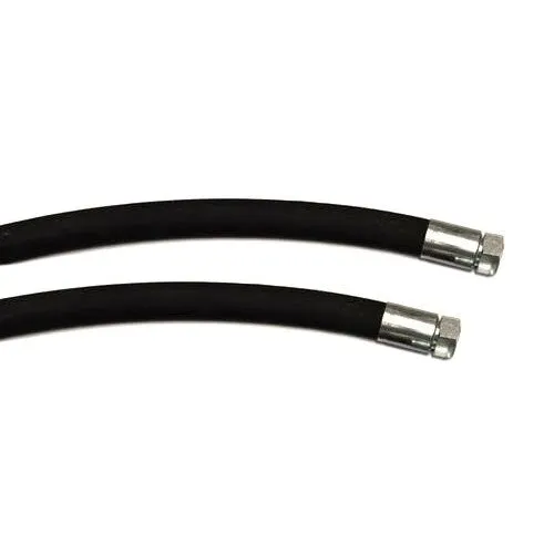 高壓橡膠管在蒸汽管道應用中的優勢與選擇指南